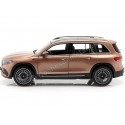 Cochesdemetal.es 2021 Mercedes-Benz EQB Oro Rosa Metalizado 1:18 Dealer Edition PM10160061