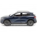 Cochesdemetal.es 2021 Mercedes-Benz EQA Azul Denim Metalizado 1:18 Dealer Edition PM10150021