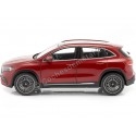 Cochesdemetal.es 2021 Mercedes-Benz Eqa Rojo Patagonia 1:18 Édition du concessionnaire PM10150011