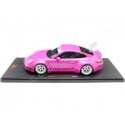 Cocucessesdemetal.es 2023 Porsche 911 (997) RWB RAUH-WELT ROSE MÉTALLIQUE 1:18 MODÈLES IXO 18CMC167.22