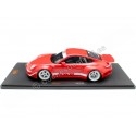 Cochesdemetal.es 2023 Porsche 911 (997) RWB RAUH-WELT ROJO / BLANCO 1:18 IXO Modèles 18CMC168.22