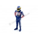 Cochesdemetal.es 2021 Figura Fernando Alonso Piloto F1 Equipo Alpine 1:43 Cartrix CT079