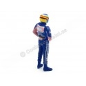 Cochesdemetal.es 2021 Figura Fernando Alonso Piloto F1 Equipo Alpine 1:43 Cartrix CT079