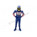 Cochesdemetal.es 2021 Figura Fernando Alonso Piloto F1 Equipo Alpine 1:43 Cartrix CT079