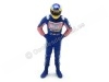 Cochesdemetal.es 2021 Figura Fernando Alonso Piloto F1 Equipo Alpine 1:43 Cartrix CT079