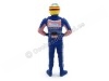 Cochesdemetal.es 2021 Figura Fernando Alonso Piloto F1 Equipo Alpine 1:43 Cartrix CT079