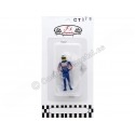 Cochesdemetal.es 2021 Figura Fernando Alonso Piloto F1 Equipo Alpine 1:43 Cartrix CT079