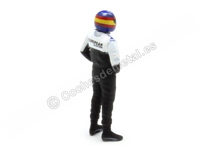 Cochesdemetal.es 2001 Figura Debut Fernando Alonso Piloto F1 Equipo Minardi 1:43 Cartrix CT081 2