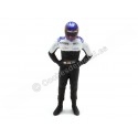 Cochesdemetal.es 2001 Figure Début Fernando Alonso Pilot F1 Equip Minardi 1:43 CARTRIX CT081