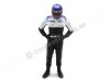 Cochesdemetal.es 2001 Figure Début Fernando Alonso Pilot F1 Equip Minardi 1:43 CARTRIX CT081