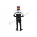 Cochesdemetal.es 2001 Figure Début Fernando Alonso Pilot F1 Equip Minardi 1:43 CARTRIX CT081