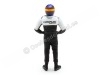 Cochesdemetal.es 2001 Figure Début Fernando Alonso Pilot F1 Equip Minardi 1:43 CARTRIX CT081