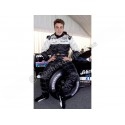 Cochesdemetal.es 2001 Figure Début Fernando Alonso Pilot F1 Equip Minardi 1:43 CARTRIX CT081