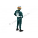 Cochesdemetal.es 2023 Figura Fernando Alonso Piloto F1 Equipo Aston Martin 1:43 Cartrix CT080