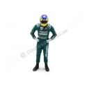 Cochesdemetal.es 2023 Figura Fernando Alonso Piloto F1 Equipo Aston Martin 1:43 Cartrix CT080