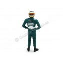 Cochesdemetal.es 2023 Figura Fernando Alonso Piloto F1 Equipo Aston Martin 1:43 Cartrix CT080