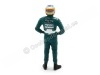 Cochesdemetal.es 2023 Figura Fernando Alonso Piloto F1 Equipo Aston Martin 1:43 Cartrix CT080