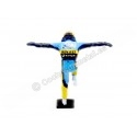 Cochesdemetal.es 2006 Figura Fernando Alonso "Pose de la Grulla" Renault R26 Ganador GP Suzuka 1:43 Cartrix CT082