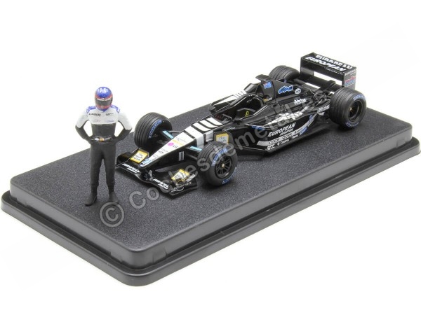 Cochesdemetal.es 2001 Set Minardi PS01 Nº21 + Figura Fernando Alonso + Urna Expositora 1:43 Cochesdemetal F1_32SET