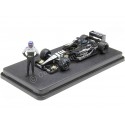 Cochesdemetal.es 2001 Minardi PS01 Nº21 + Figura Fernando Alonso + Urna Expositora 1:43 Cochesdemetal F1_32SET