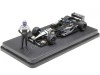 Cochesdemetal.es 2001 Minardi PS01 Nº21 + Figura Fernando Alonso + Urna Expositora 1:43 Cochesdemetal F1_32SET