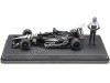 Cochesdemetal.es 2001 Minardi PS01 Nº21 + Figura Fernando Alonso + Urna Expositora 1:43 Cochesdemetal F1_32SET