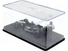 Cochesdemetal.es 2001 Minardi PS01 Nº21 + Figura Fernando Alonso + Urna Expositora 1:43 Cochesdemetal F1_32SET