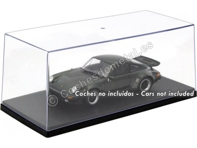 Cochesdemetal.es Urna Vitrina Expositora para tus modelos a Escala 1:24 Triple-9 24000 2