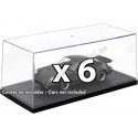 CARSDEMETAL.ES LOT 6 URNS SPEAUX exposant pour vos modèles à 1:24 Triple-9 24000