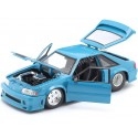 Cochesdemetal.es 1989 Ford Mustang GT Fast & Furious "Fast X" Azul / Negro 1:24 Jada Toys 34922 253203098