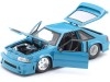 Cochesdemetal.es 1989 Ford Mustang GT Fast & Furious "Fast X" Azul / Negro 1:24 Jada Toys 34922 253203098