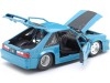 Cochesdemetal.es 1989 Ford Mustang GT Fast & Furious "Fast X" Azul / Negro 1:24 Jada Toys 34922 253203098