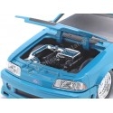 Cochesdemetal.es 1989 Ford Mustang GT Fast & Furious "Fast X" Azul / Negro 1:24 Jada Toys 34922 253203098