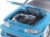 Cochesdemetal.es 1989 Ford Mustang GT Fast & Furious "Fast X" Azul / Negro 1:24 Jada Toys 34922 253203098