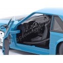 Cochesdemetal.es 1989 Ford Mustang GT Fast & Furious "Fast X" Azul / Negro 1:24 Jada Toys 34922 253203098