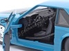 Cochesdemetal.es 1989 Ford Mustang GT Fast & Furious "Fast X" Azul / Negro 1:24 Jada Toys 34922 253203098