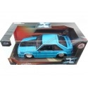 Cochesdemetal.es 1989 Ford Mustang GT Fast & Furious "Fast X" Azul/Negro 1:24 Jada Toys 34922 253203098