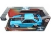 Cochesdemetal.es 1989 Ford Mustang GT Fast & Furious "Fast X" Azul / Negro 1:24 Jada Toys 34922 253203098