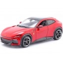 Cochesdemetal.es 2022 Ferrari Purosangue Rojo 1:24 Bburago 18-26030