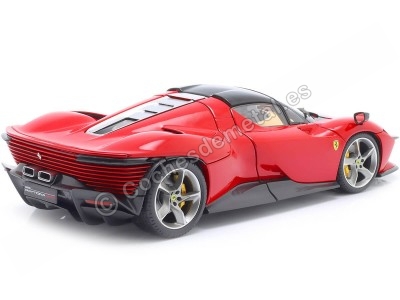 Cochesdemetal.es 2022 Ferrari Daytona SP3 Rojo Corsa 1:18 Bburago Signature Series 16912 2