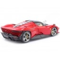 Cochesdemetal.es 2022 Ferrari Daytona SP3 Rojo Corsa 1:18 Bburago Signature Series 16912