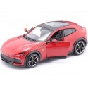 Cochesdemetal.es 2022 Ferrari Purosangue Rojo 1:24 Bburago 18-26030