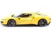 Cochesdemetal.es 2021 Ferrari 296 GTB Hybrid 830HP V6 Amarillo 1:18 Bburago 16018