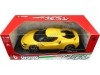 Cochesdemetal.es 2021 Ferrari 296 GTB Hybrid 830HP V6 Amarillo 1:18 Bburago 16018