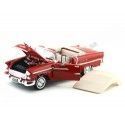 Cochesdemetal.es 1955 Chevrolet Bel Air Convertible Rojo 1:18 Motor Max 73184