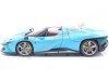 Cochesdemetal.es 2022 Ferrari Daytona SP3 Baby Blue 1:18 Bburago Signature Series 16912