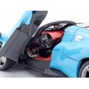 Cochesdemetal.es 2022 Ferrari Daytona SP3 Baby Blue 1:18 Bburago Signature Series 16912