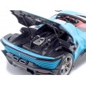 Cochesdemetal.es 2022 Ferrari Daytona SP3 Baby Blue 1:18 Bburago Signature Series 16912