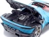 Cochesdemetal.es 2022 Ferrari Daytona SP3 Baby Blue 1:18 Bburago Signature Series 16912