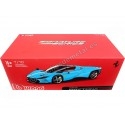 Cochesdemetal.es 2022 Ferrari Daytona SP3 Baby Blue 1:18 Bburago Signature Series 16912